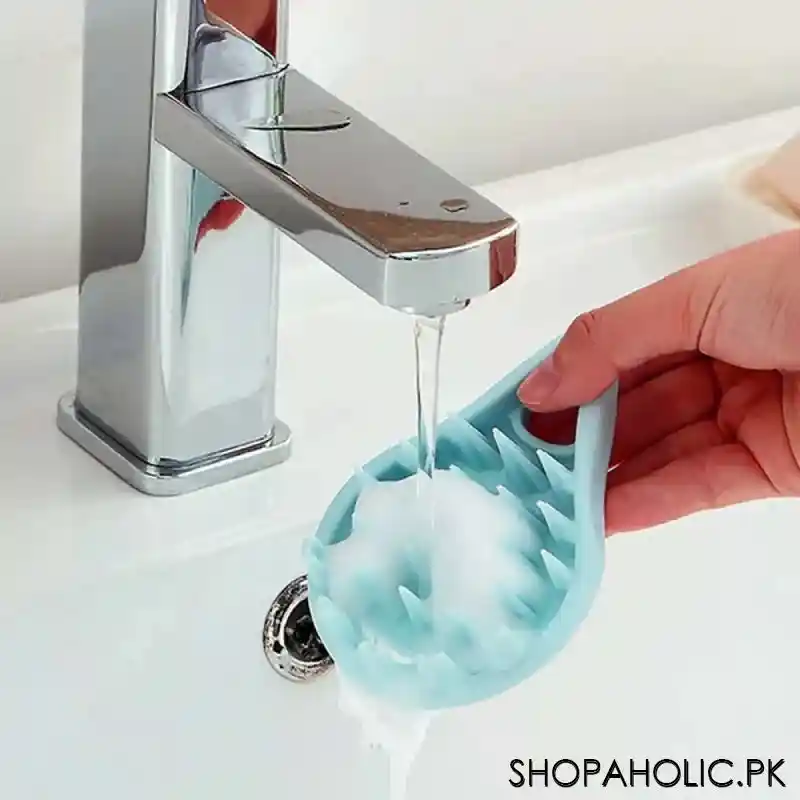 Silicone Shampoo Scalp Brush