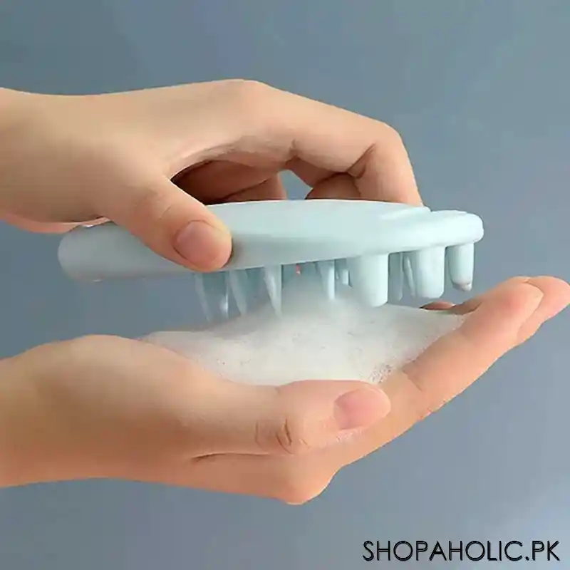 Silicone Shampoo Scalp Brush