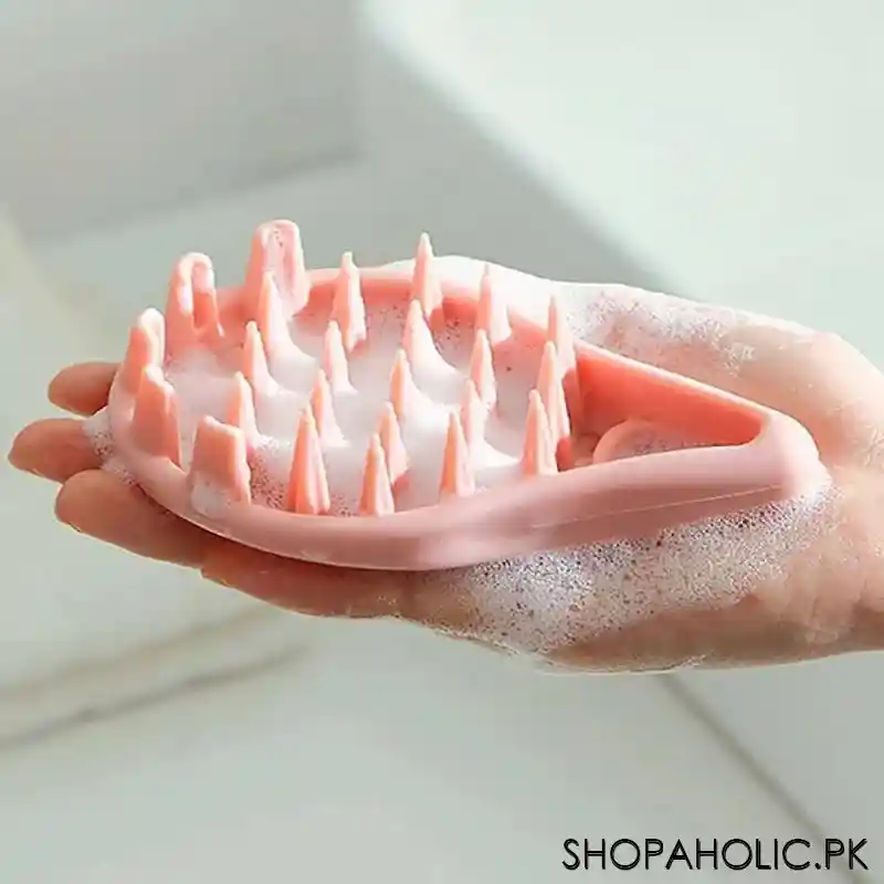 Silicone Shampoo Scalp Brush