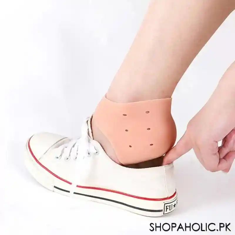 Silicone Shoe Heel Anti Crack Set (Pair)