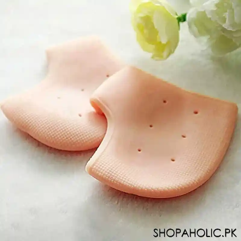 Silicone Shoe Heel Anti Crack Set (Pair)