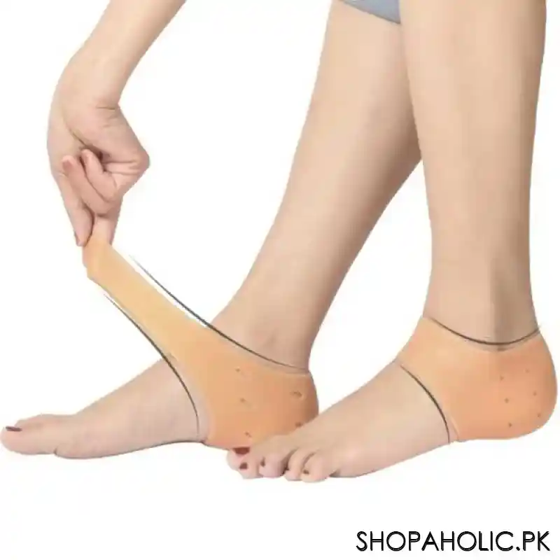 Silicone Shoe Heel Anti Crack Set (Pair)