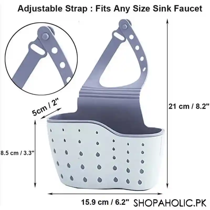 Sink Drain Sponge Holder Thick Silicone