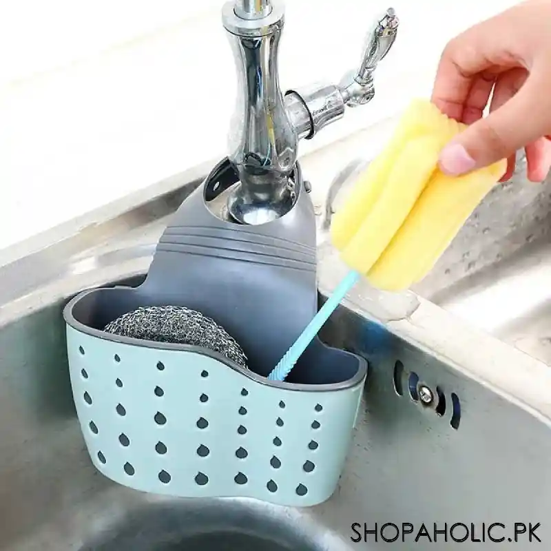 Sink Drain Sponge Holder Thick Silicone