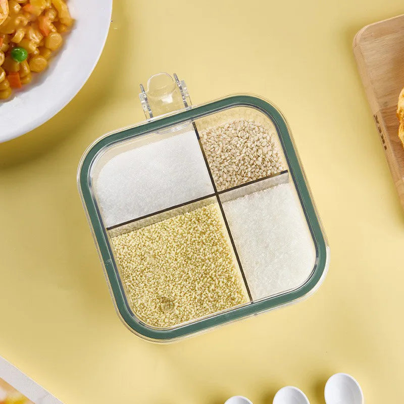 4 Portion Spice Storage Box
