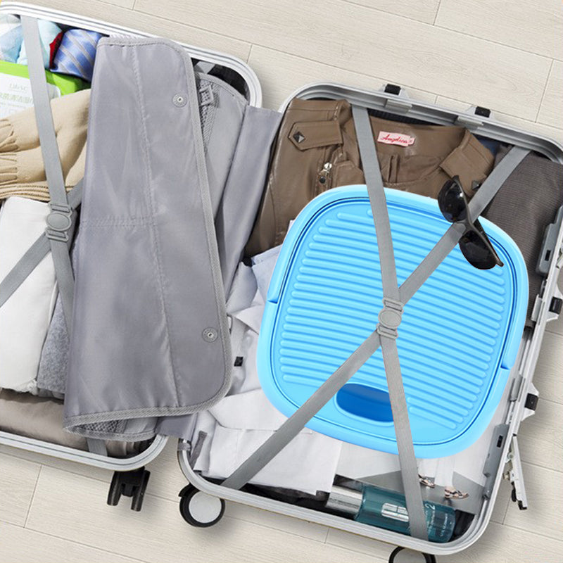 2 in 1 Mini Foldable Washing Machine with dryer, 6.5 liters Capacity
