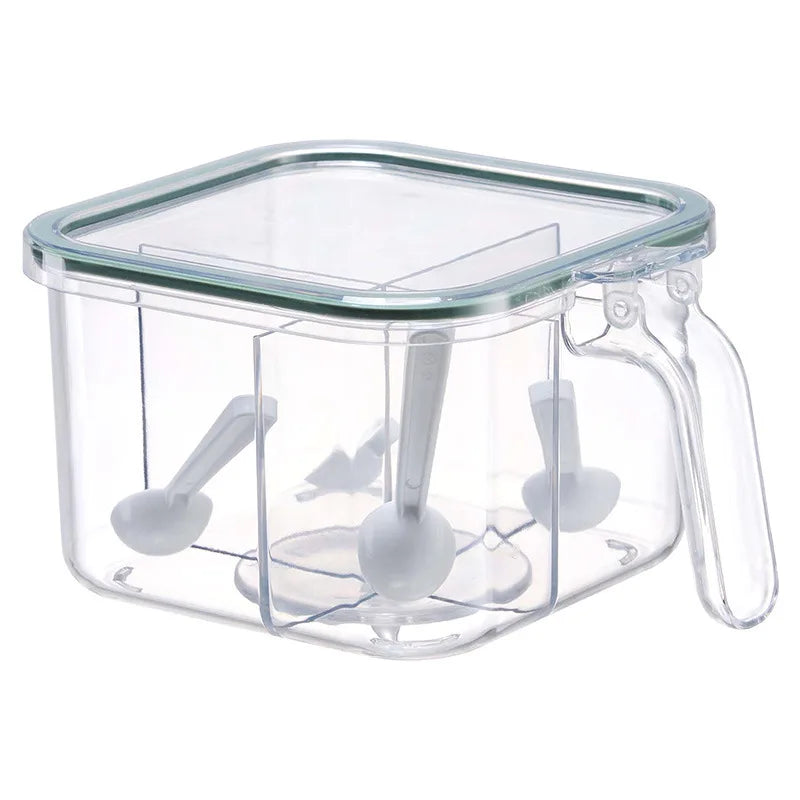4 Portion Spice Storage Box