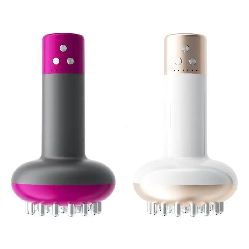Massager Body Shaping Heating Meridian Scraping brush massager