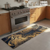 Anti Slip Water Absorbent Runner With Mat (Medium Design 51)