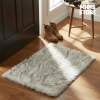 Sheep Fur Mat Medium Size 24x16 Inches