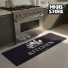 Anti Slip Water Absorbent Runner With Mat (Extra Large Design 43)