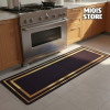 Anti Slip Water Absorbent Runner With Mat (Large Design 35)