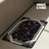 Anti Slip Water Absorbent Runner With Mat (Large Design 37)