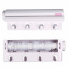 New Wall Mounted 4 Line Retractable Laundry Hanger