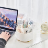 Rotating Desktop Cosmetics Organizer