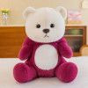 Cute Red Teddy Bear Plush with Detachable Hat – Soft Toy for Kids & Gifts