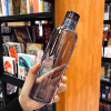 500ml Airtight & Time Scale Plastic Water Bottle