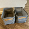 Foldable Space Saving Storage Basket