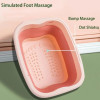 Foldable Foot Massage Bucket