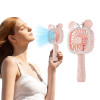 cartoon handheld mini portable fan