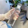 500ml Airtight & Time Scale Plastic Water Bottle