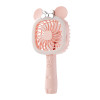 cartoon handheld mini portable fan