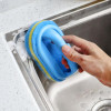 Handle Cleaning Sponge Brush