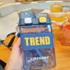 Double Drinking Water Bottle