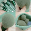 13-Piece Soft Makeup Brush Set