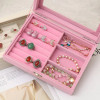 Earrings & Necklace Jewelry Box