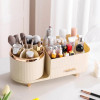 New Elegant Style Brush Holder and Cosmetic Tray