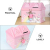 Cute House Shape Money Box