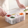 6 Pcs Detachable Food Storage Container