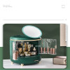 LED Mirror Cosmetic And Jewelry Organizer