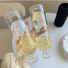 Glass Water Bottle