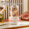Luxury Rotating Makeup Brush Holder