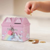 Cute House Shape Money Box
