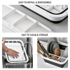 folding dish drying rack