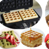 Double Side Waffle Pan Maker