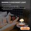 Mushroom Rain Humidifier With Night Light