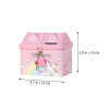 Cute House Shape Money Box