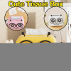 Cute Creative Honey Bee Tissue Box