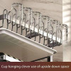 Double Layer Metal Kitchen Dish Storage Rack (Imported)