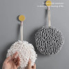 Microfibre Round Hand Towel