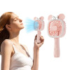 cartoon handheld mini portable fan