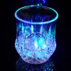 Water Liquid Inductive Rainbow Color Changing Flashing Light Cup
