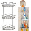 3 Layer Aluminium Corner Rack