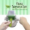 Hand Rolling Peas Peeler, Durable Bean Vegetable Runner Slicer Soy Peas Peeling Machine