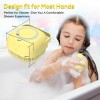 Silicone Bath and Body Shower Brush With Soap Dispenser