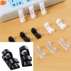 20pcs / Pack Self-Adhesive Wire Organizer Cable Clip (3cm X 1cm)